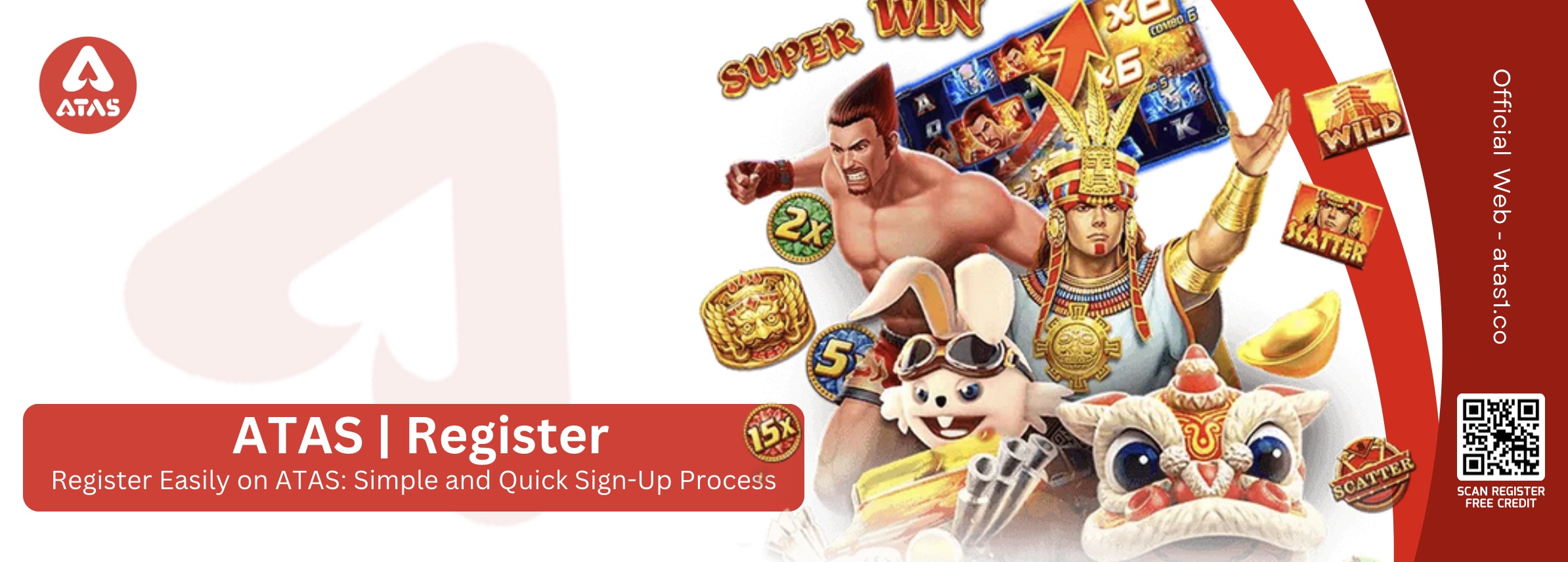 ATAS Register Banner | ATAS LOGIN | ATAS LOGIN Official Banner | ATAS Sign Up Banner