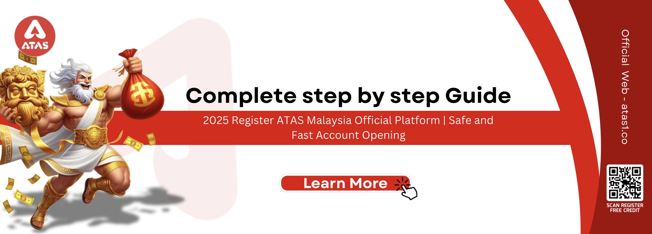 ATAS LOGIN Register Img